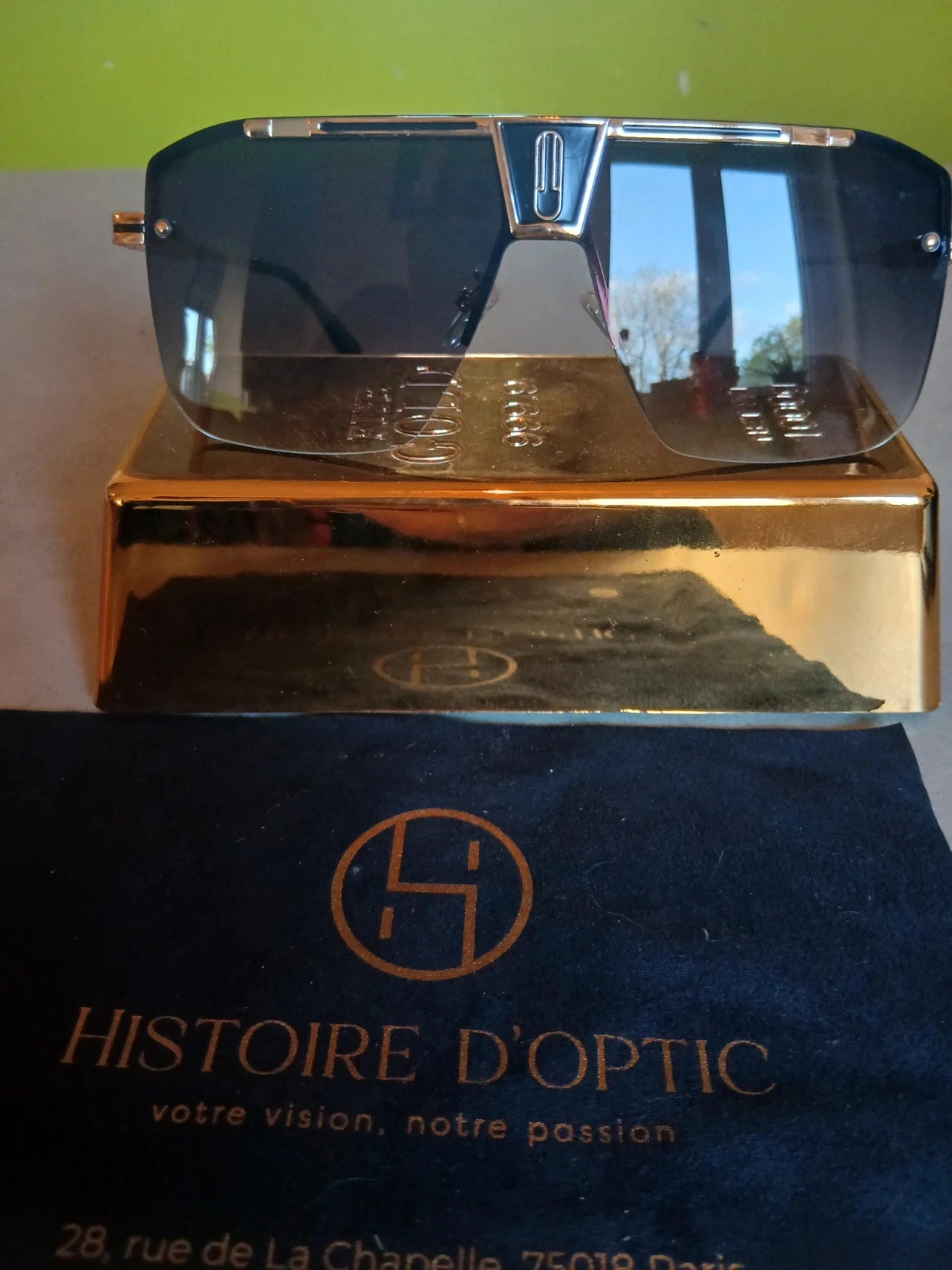 Luxe Sunglasses - Histoire d’Optic - Model CV2579 - Brand New – photo 3